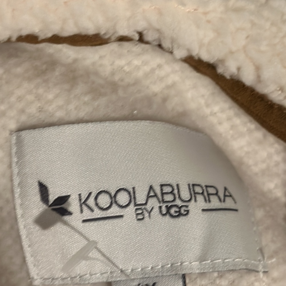 Koolaburra by UGG Brushed Back Sherpa Cozy Shacket plus size 1X NEW - Picture 3 of 5